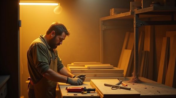 Urgence en dépannage menuiserie à Angoulême : comment réagir ?