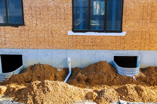 L'importance d'un bon drainage pour les escaliers de jardin sur terrains inclinés